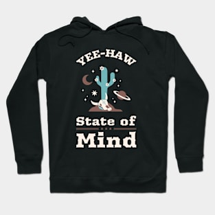 Yee-Haw State Of Mind Design Hoodie